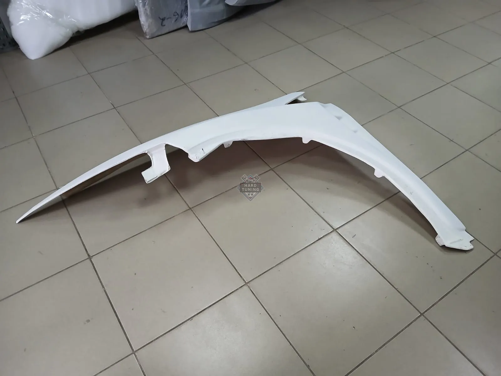 Крылья с жабрами MUGEN Honda Civic 8 5D FN2