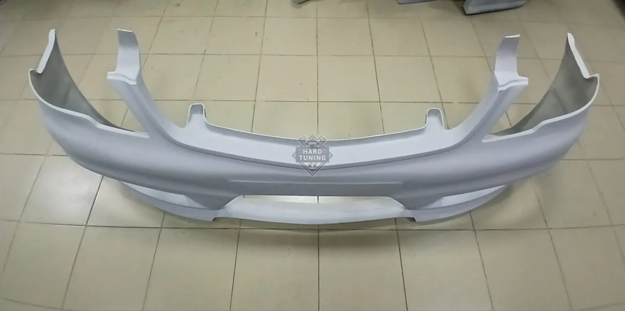 Передний бампер HT на Mercedes Vito/Viano (W639) рестайл