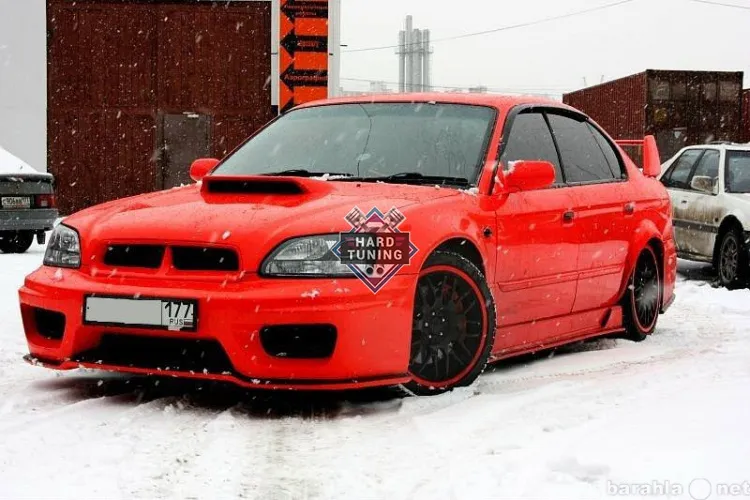 Обвес Gialla Corsa Subaru Legacy 3 BH/BE (1998-2003)