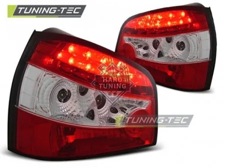 Задние фары AUDI A3 8L (1996-2000) LED TAIL LIGHTS fits красно-белые