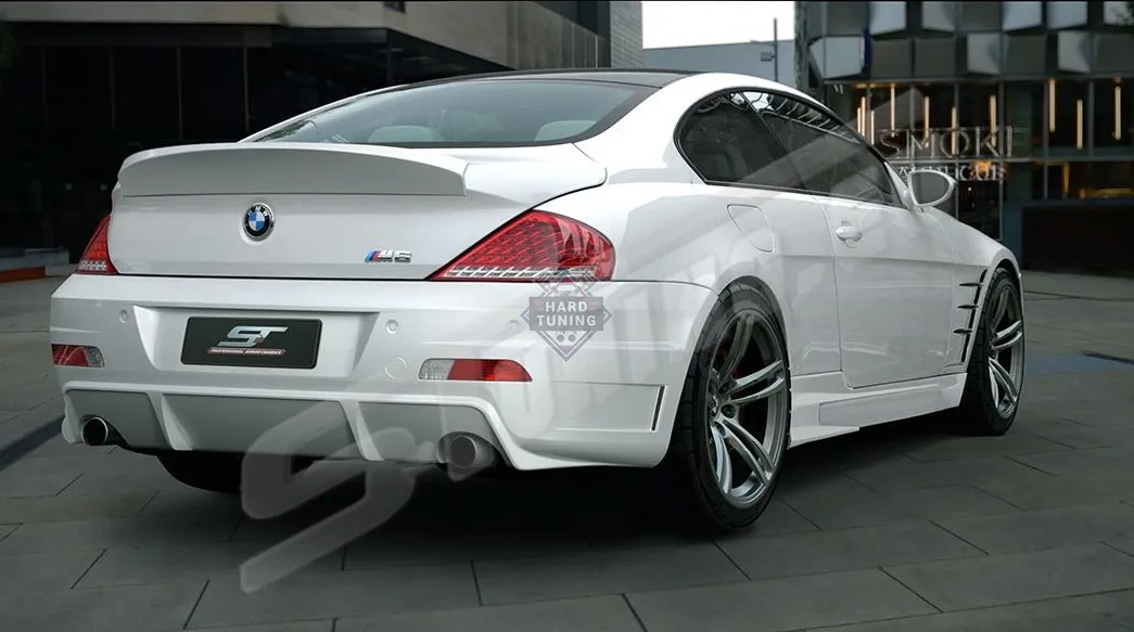Крылья S-Power BMW E63/E64