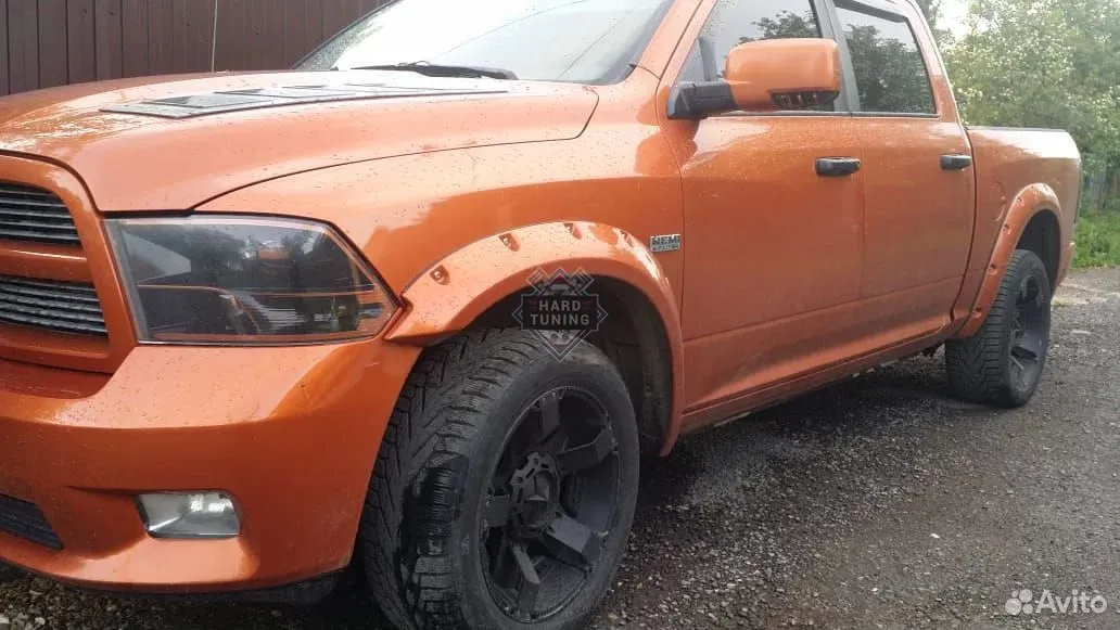 Расширители арок Bushwacker для Dodge RAM +65мм (2009-2017)