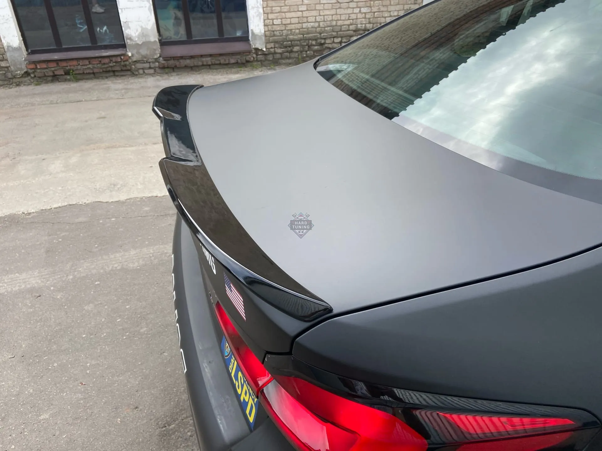 Спойлер M4-STYLE (стиль М4) BMW G30
