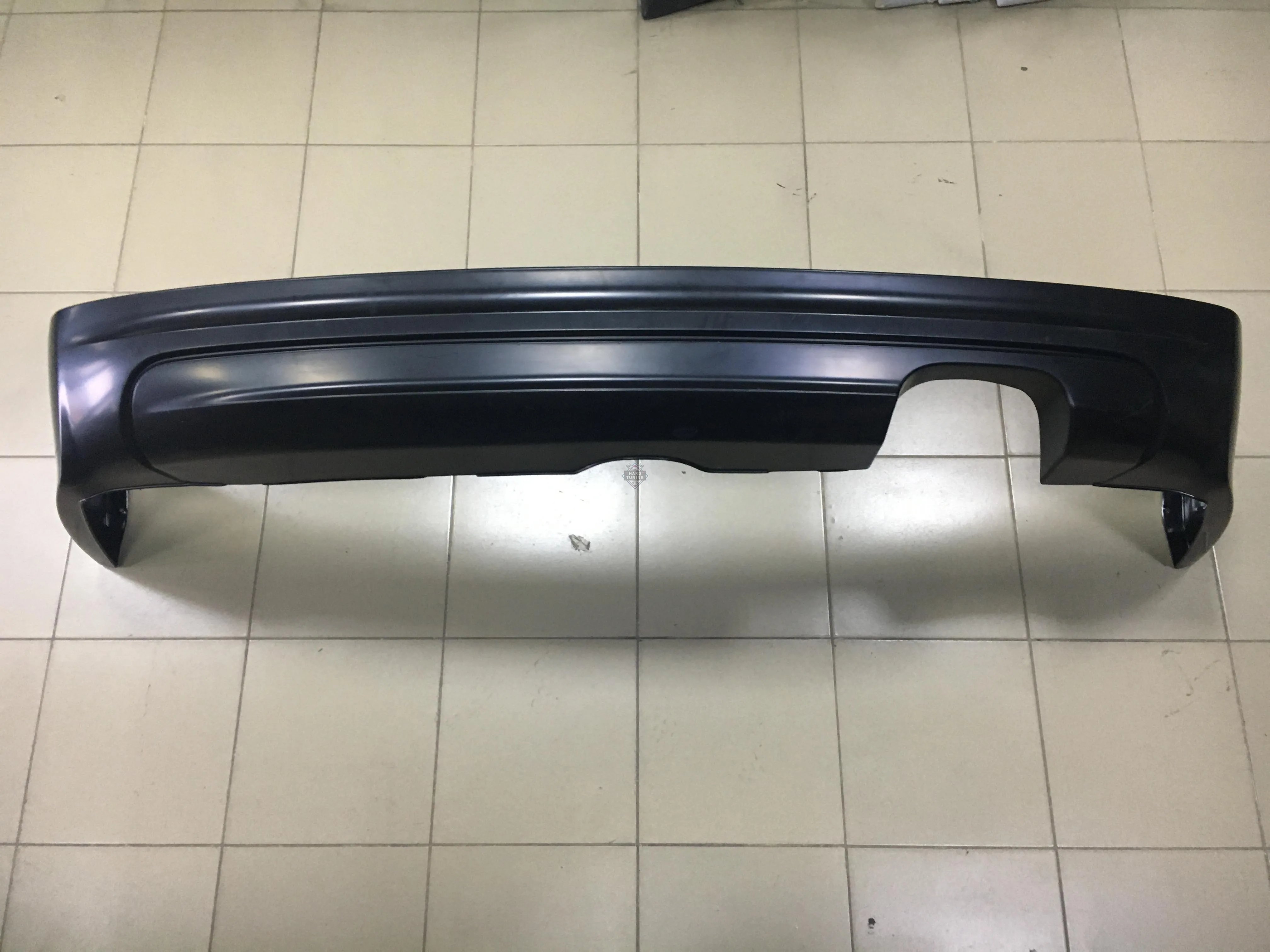 Накладка на задний бампер MUGEN Honda Civic 8 4D ABS пластик