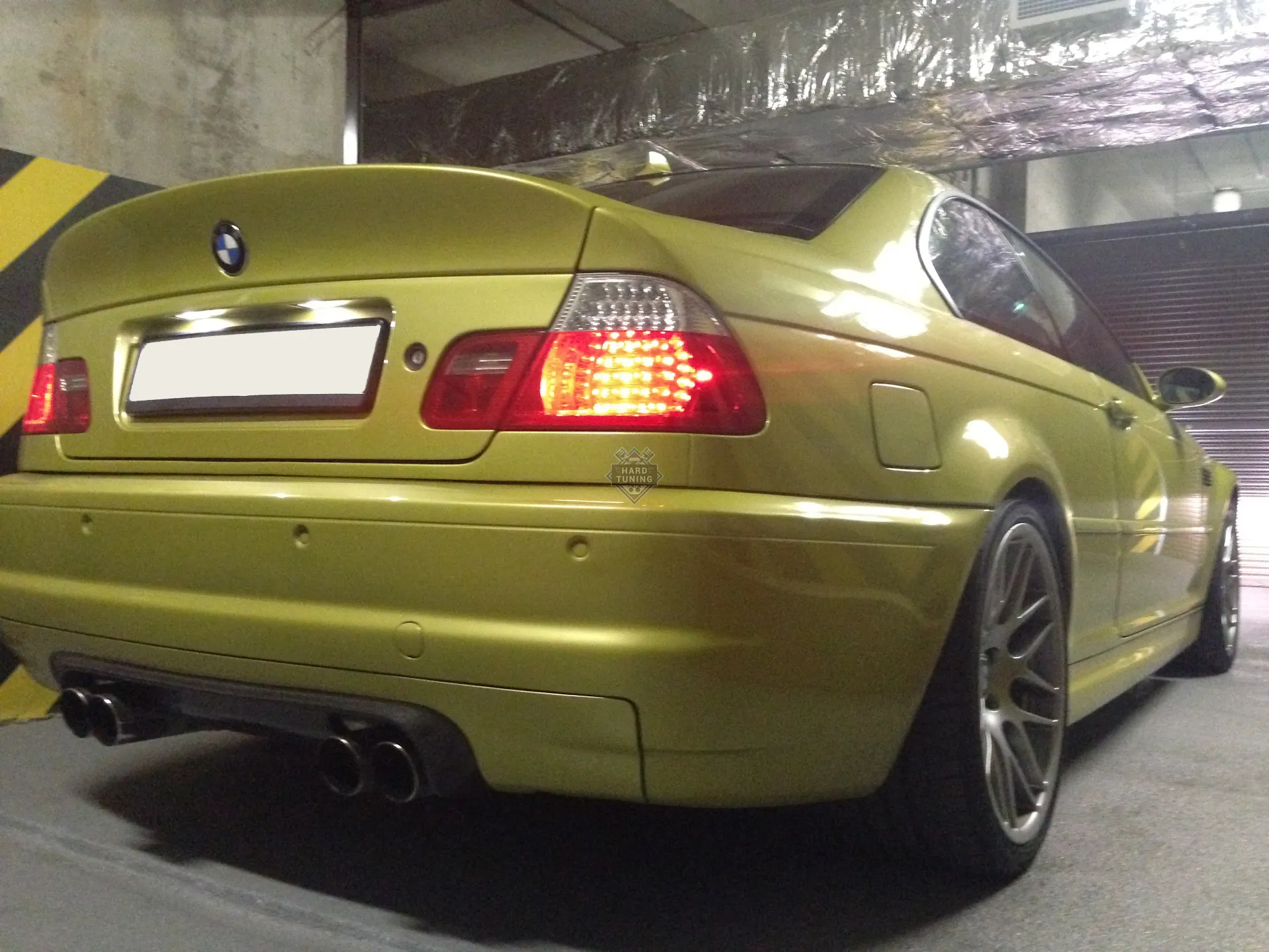 Крышка багажника CSL BMW E46 купе