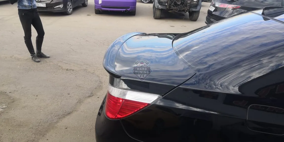 Спойлер AC SCHNITZER BMW E60