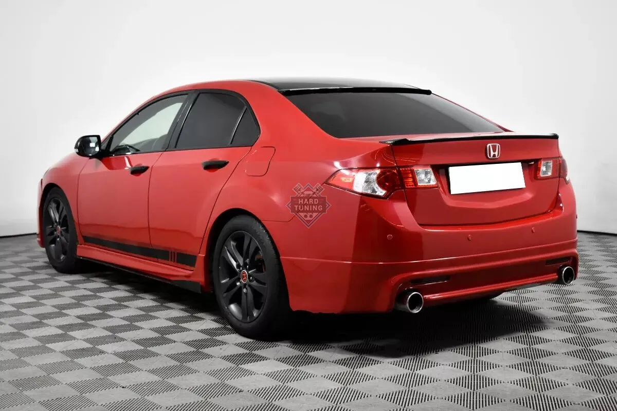Накладка на задний бампер MUGEN Honda Accord 8 (2008-2013) стеклопластик
