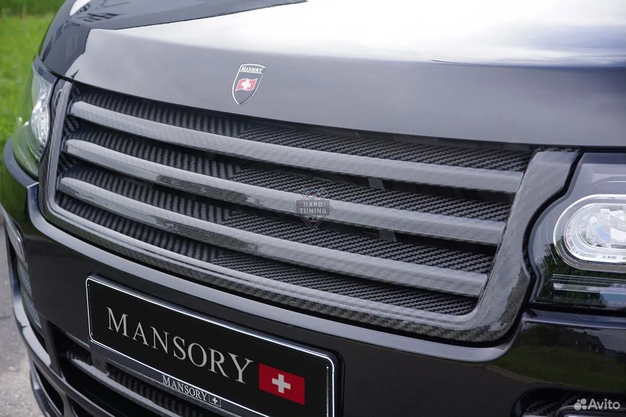 Решетка радиатора Mansory Range Rover IV 2013+