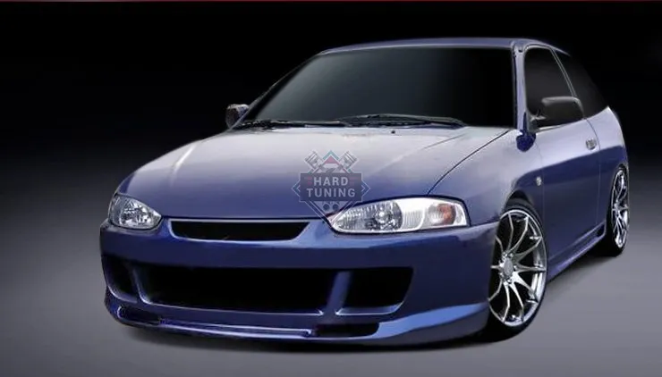 Передний бампер ST Mitsubishi Colt