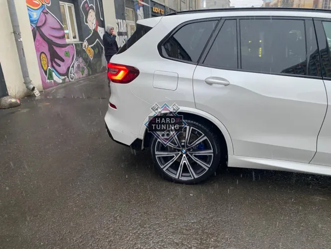 Элероны+диффузор BMW X5 (G05). Аналог M-Performance
