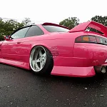 Накладки на пороги BN SPORT Type 1 Nissan Silvia S14 / 200SX / 240SX