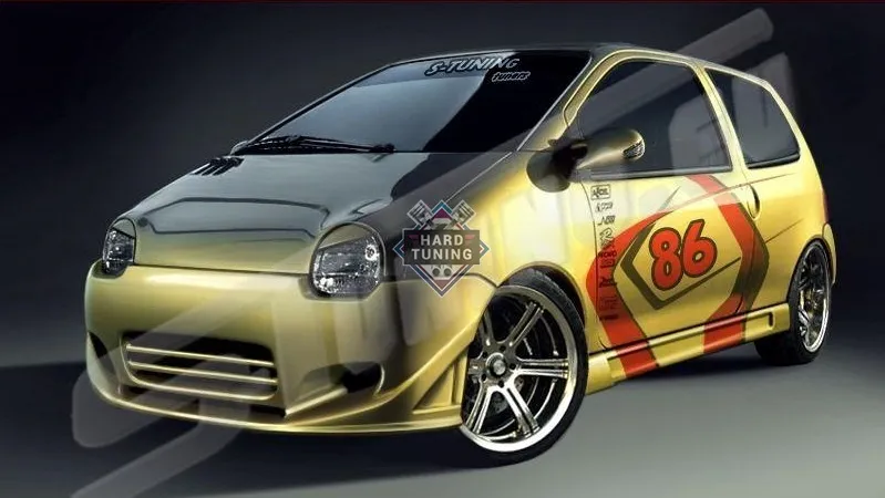 Передний бампер BMB Renault Twingo