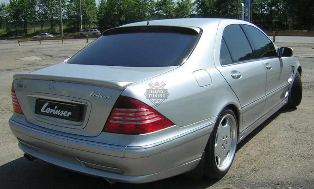 Спойлер LORINSER Mercedes S-klasse (W220)