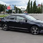Накладки на пороги IMG AUTHENTIC ELEGANCE RS Nissan Teana 2 J32