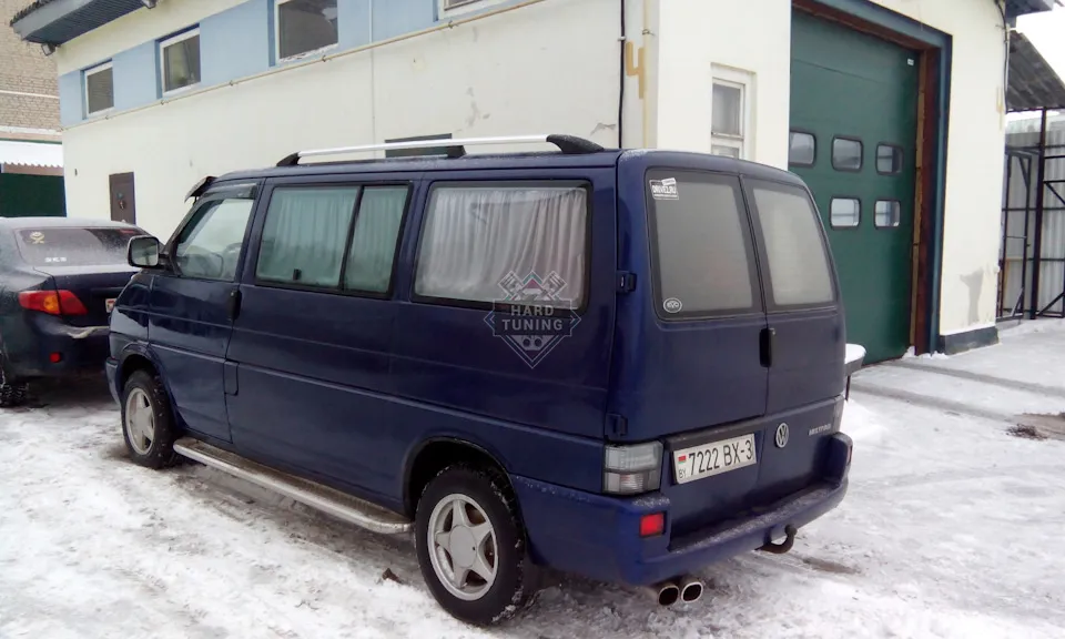 Козырек над лобовым стеклом Volkswagen T4