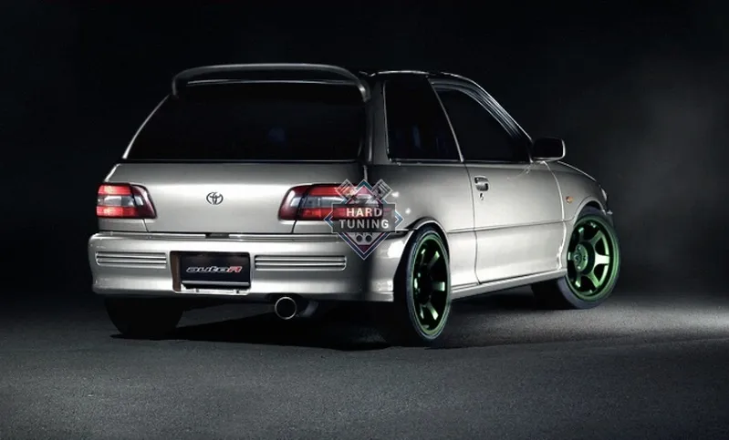 Задний бампер ST Toyota Starlet