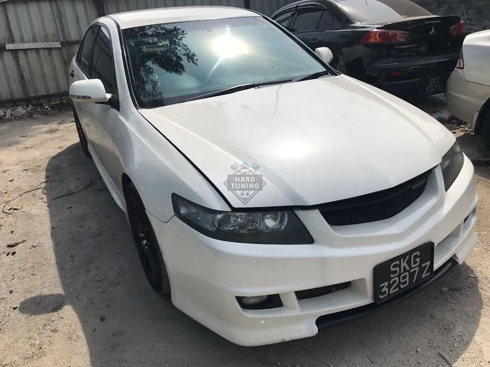Передний бампер MUGEN vii Honda Accord 7 дорест и рест