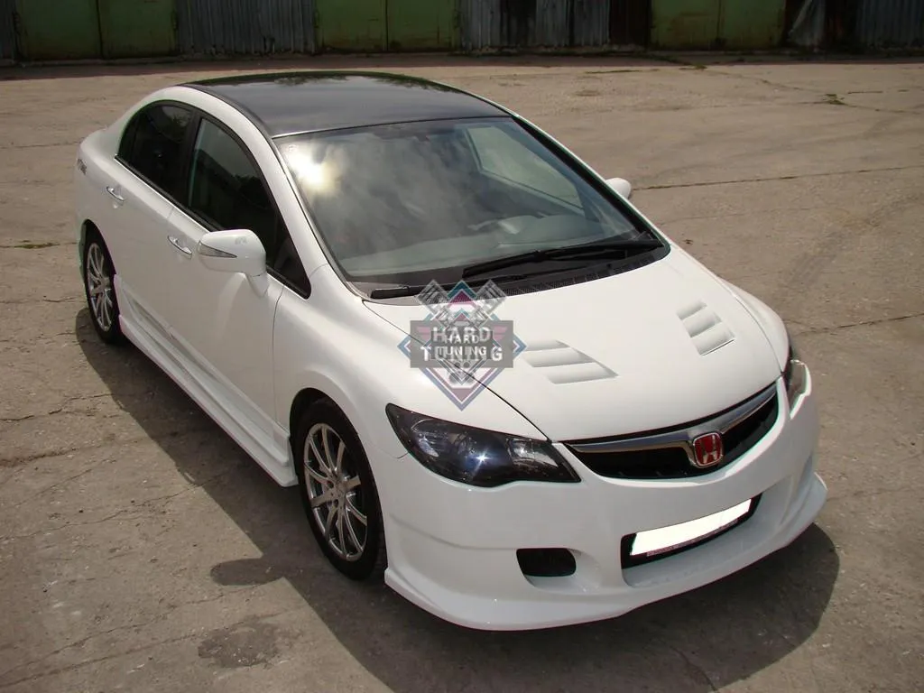 Капот MUGEN Honda Civic 8 4D 2006-2011