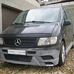 Передний бампер Neodesign Mercedes Vito (W638)
