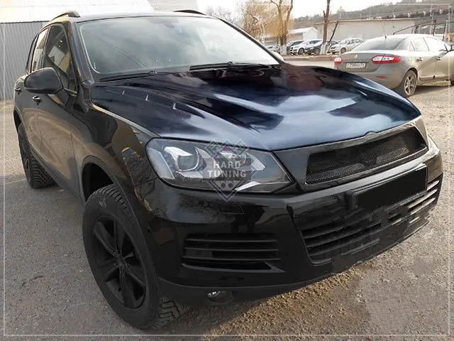 Капот H-STYLE Volkswagen Touareg NF
