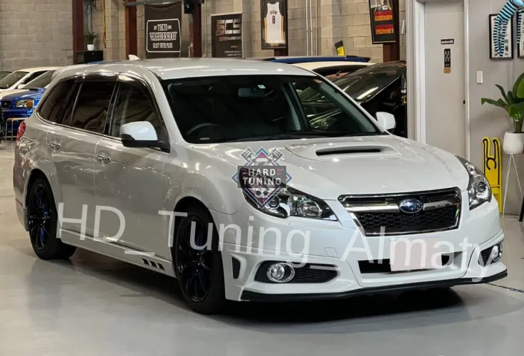 Передний бампер HT Subaru Legacy BR (2012-2014)