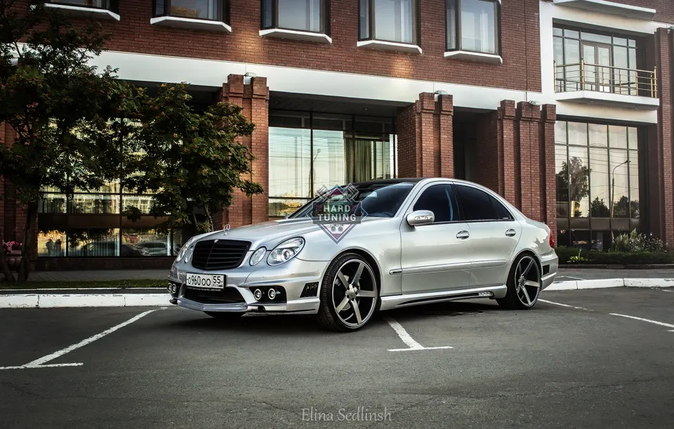 Обвес WALD Mercedes E-Class W211