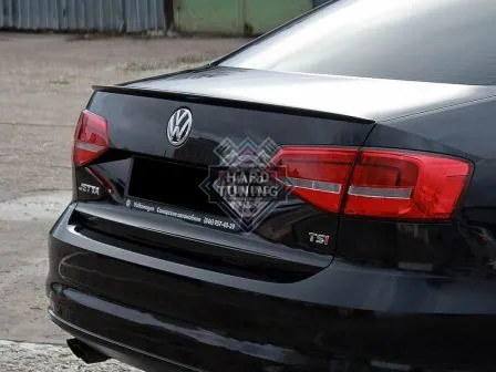 Лип спойлер VW Jetta VI (2010 - н.в.)