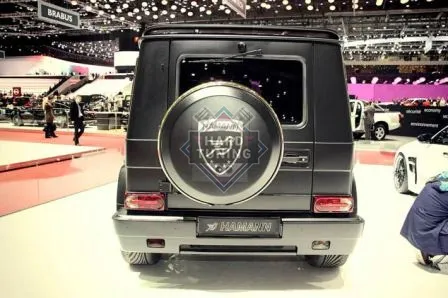 Комплект обвеса «H-Style SPYRIDON» Mercedes-Benz G463 Amg 6.3 W463 G-KLASSE