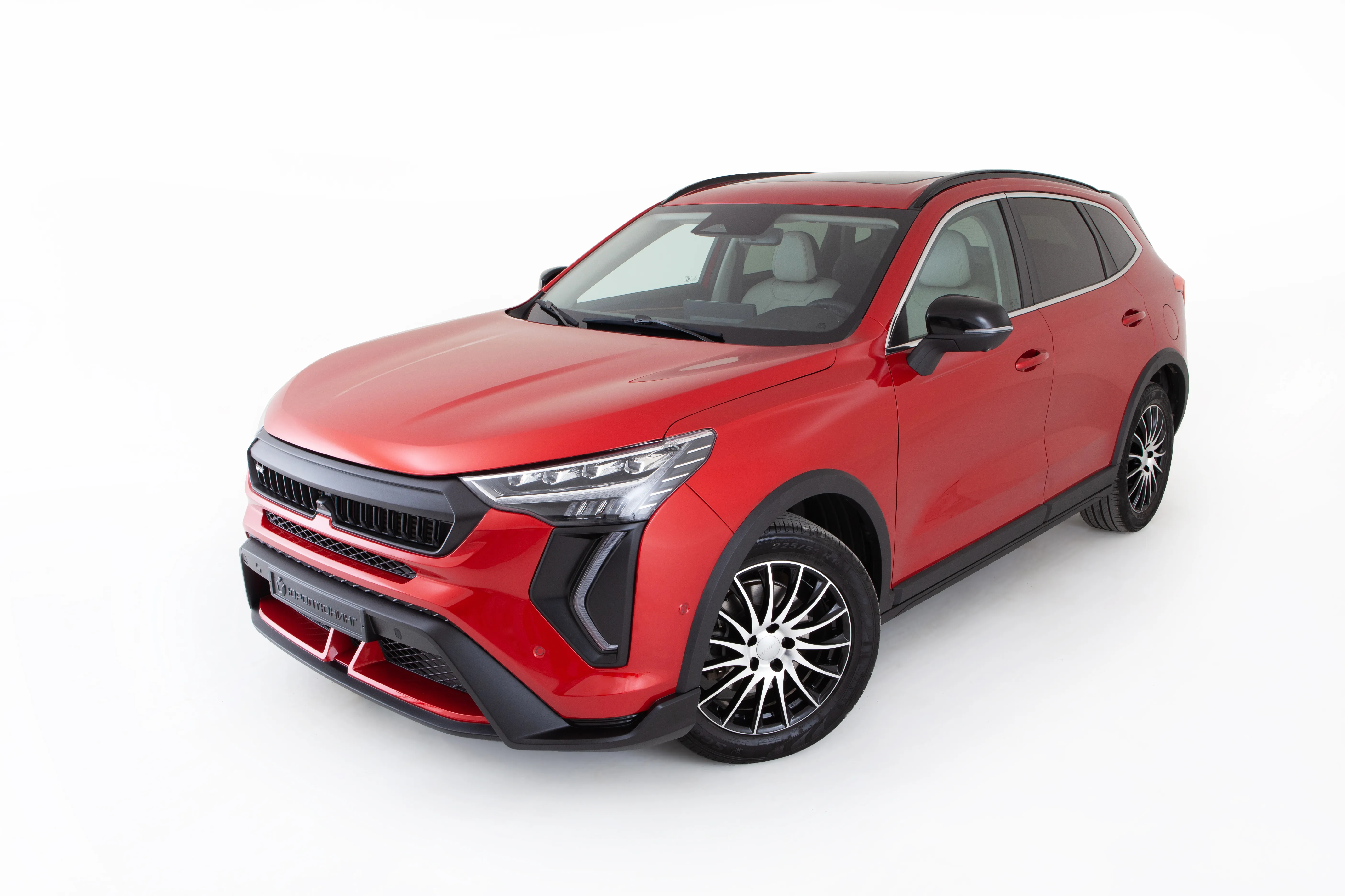 Передний бампер HT Haval Jolion 2024+ 1й рестайлинг / 2026+ 2й рестайлинг