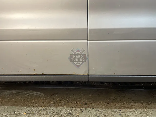 Накладки на пороги Rieger Hyundai Grand Starex