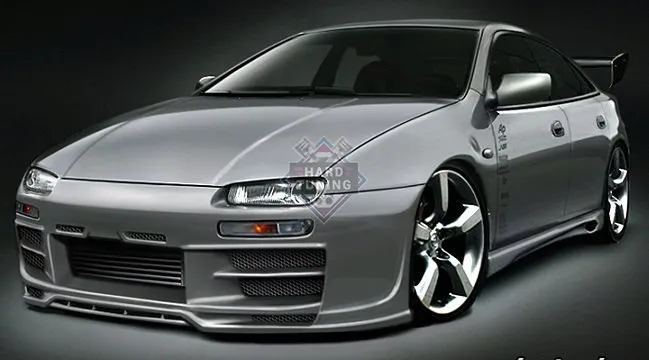 Накладки на пороги ARJO Mazda 323 F