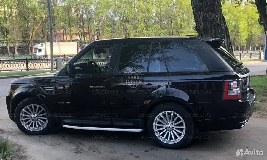 Обвес Range Rover Sport L322 Startech Exclusive