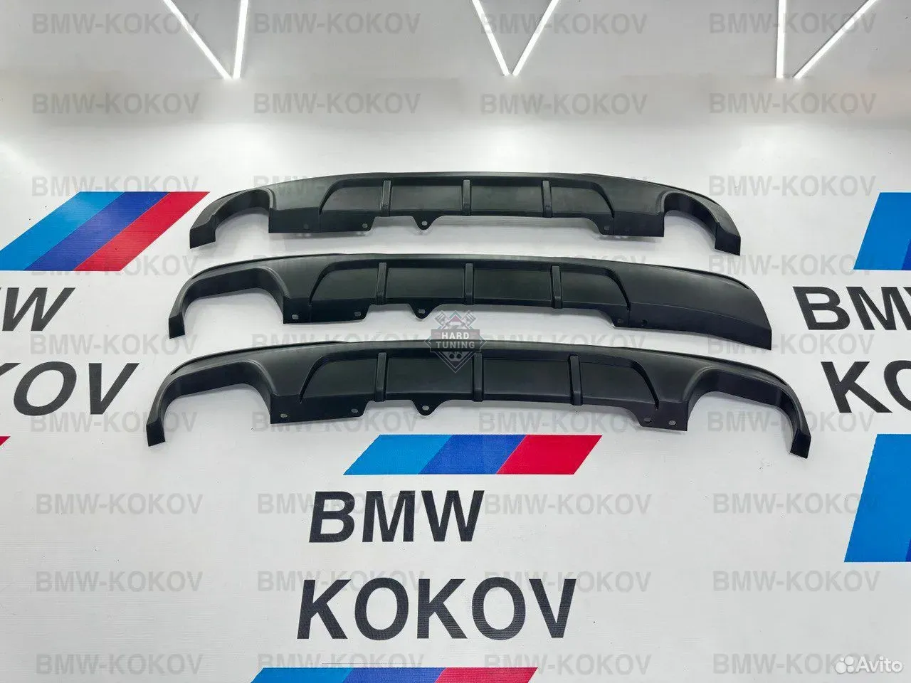 Обвес M-tech для BMW F10 рестайлинг