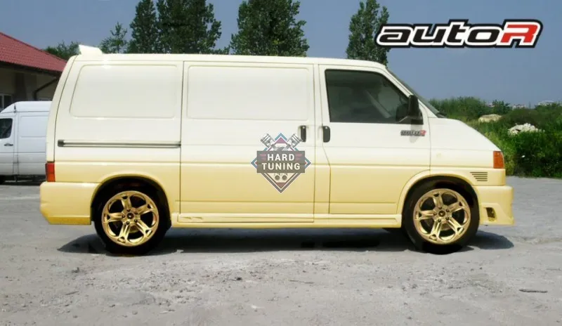 Накладки на пороги Auto R Volkswagen T4