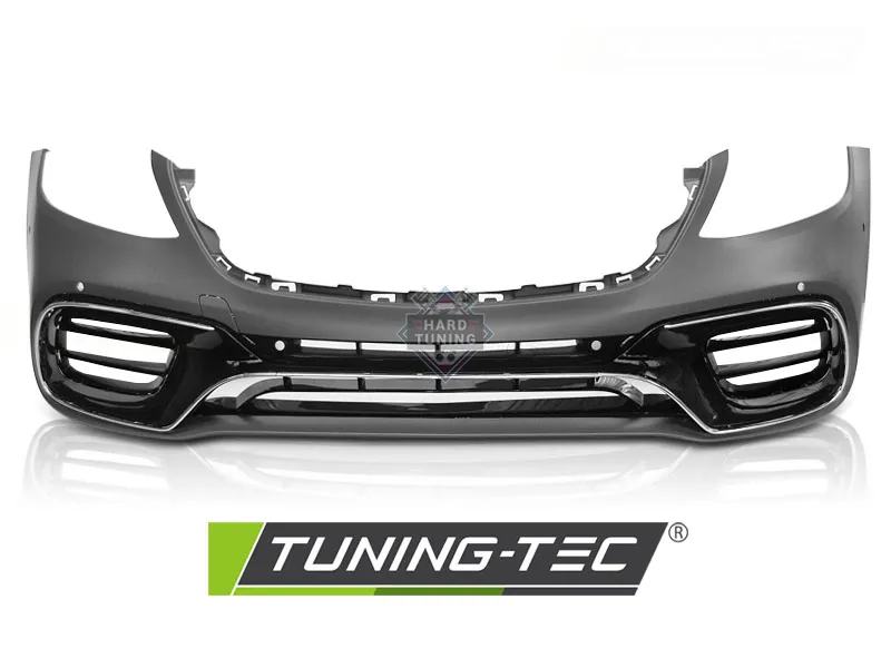 Передний бампер SPORT PDC Mercedes S-Class W222 (2018-2020)