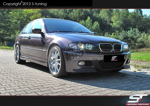 Передний бампер DJ BMW E46