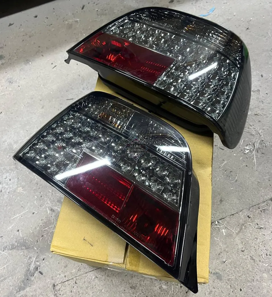 Задние фары BMW E38 (1994-2001) LED TAIL LIGHTS fits тонированные