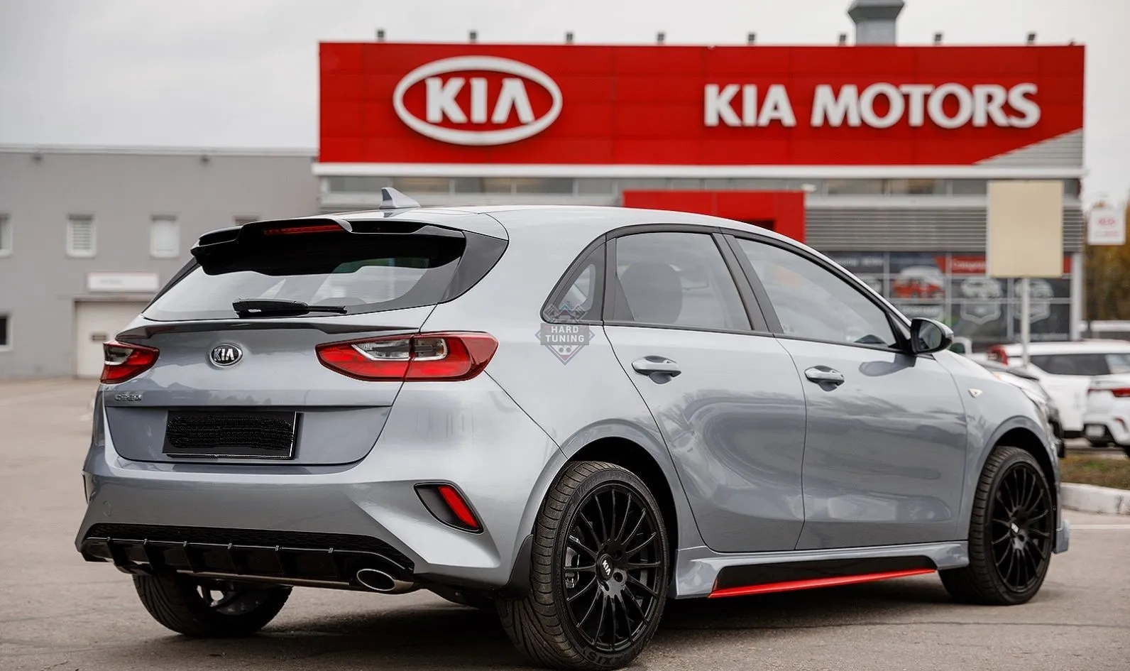 Обвес HT KIA Ceed 3 CD 2018-2021