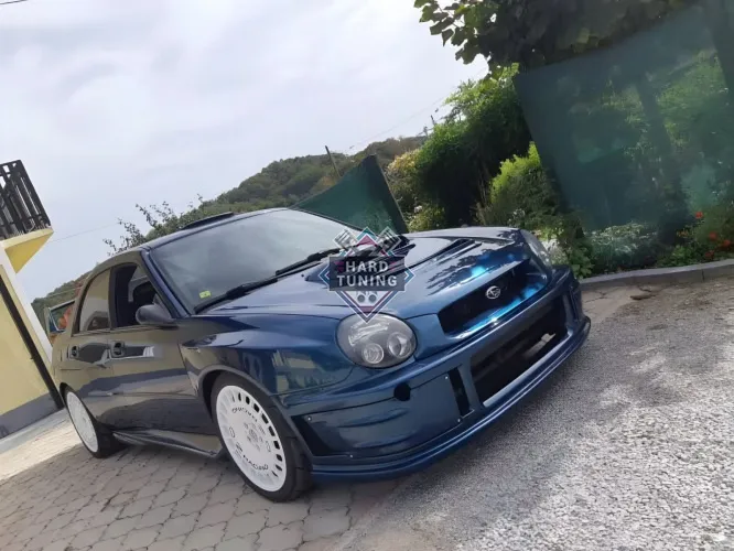 Передний бампер Prodrive Subaru Impreza GD/GD 2000-2002