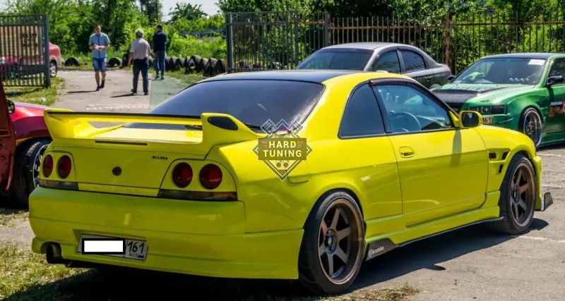 Задний бампер DRIFT STYLE Nissan Skyline R33