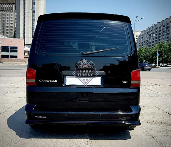 Накладка на задний бампер Rieger Volkswagen T5