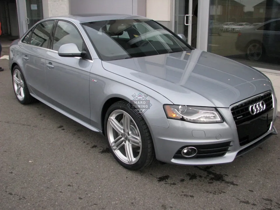 Накладки на пороги S-LINE Audi A4 B8