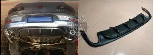 Диффузор заднего бампера JSK Volkswagen Passat CC