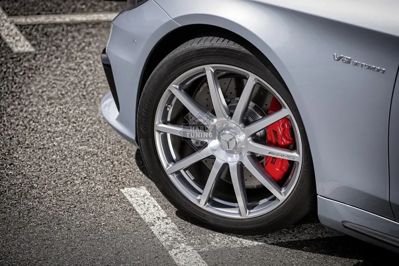 Кованый диск AMG 10-spoke forged wheel 2
