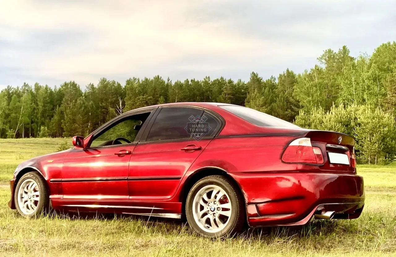 Обвес PRIOR DESIGN BMW E46
