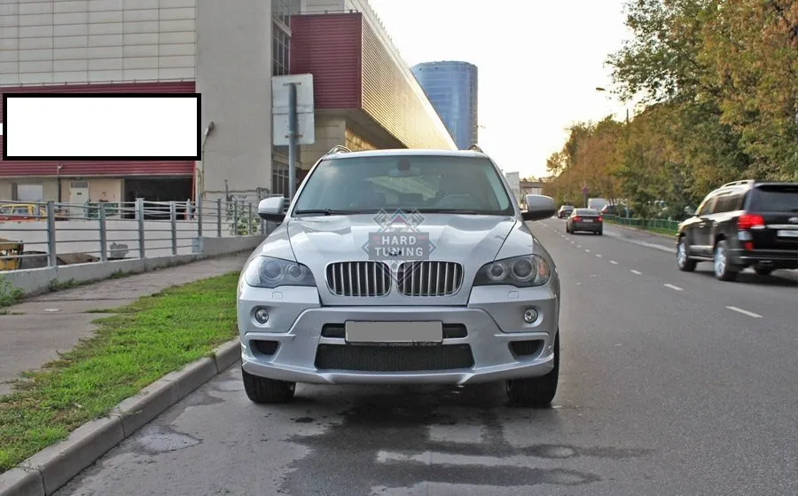 Передний бампер HARTGE BMW X5 E70 дорест