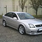 Накладка на передний бампер IRMSCHER Opel Vectra C дорестайл