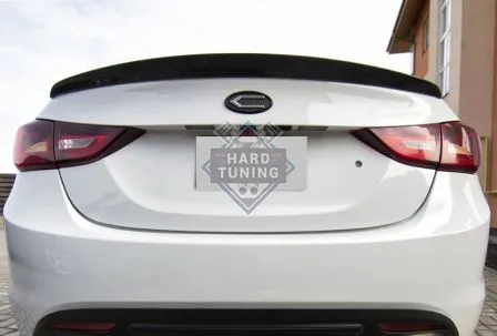 Спойлер лип M&S DESIGN Hyundai Elantra/Avante MD