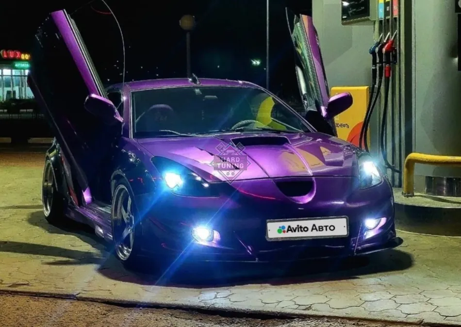 Расширение Rocket Bunny Toyota Celica T23