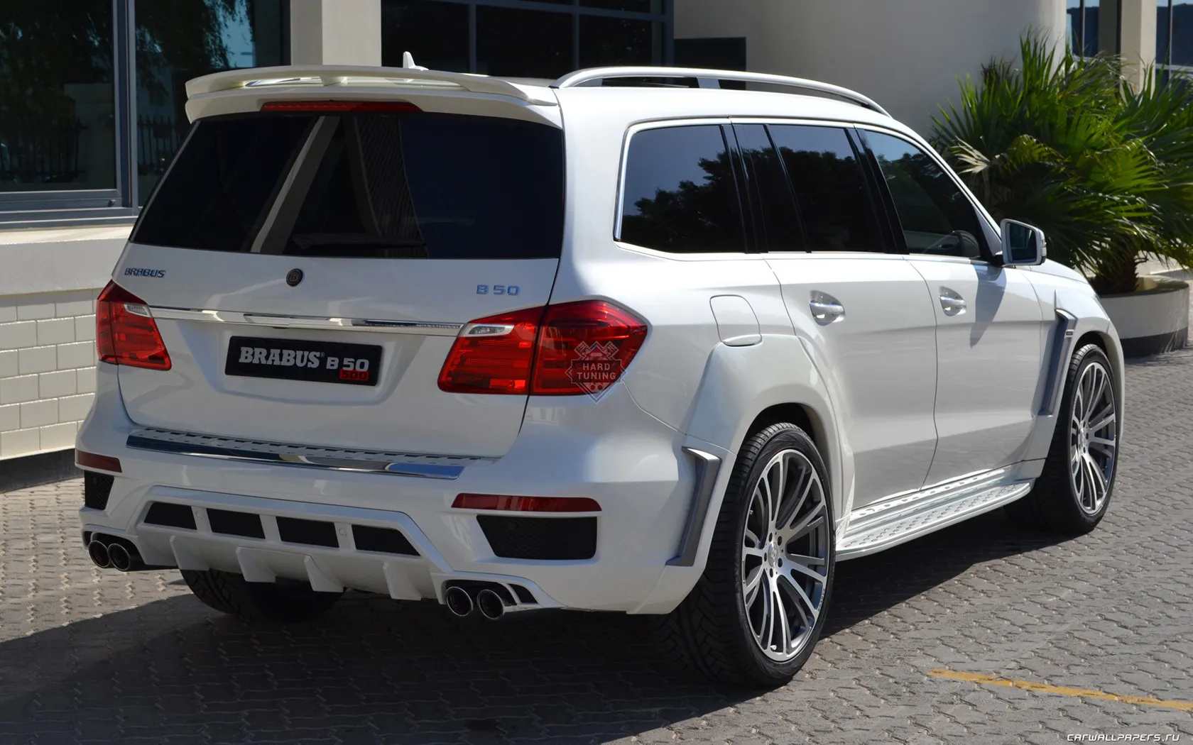 Расширители арок BRabus WIDESTAR Mercedes GL-Klasse (X166)